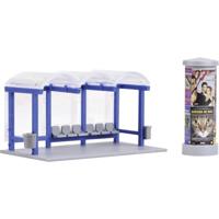 Kibri 38142 H0 Decoratieset bushalte - thumbnail