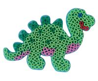 Hama maxi strijkkralenbordje dino - thumbnail