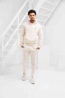 Lacoste Fleece Hoodie Heren Beige - Maat M - Kleur: Beige | Soccerfanshop - thumbnail