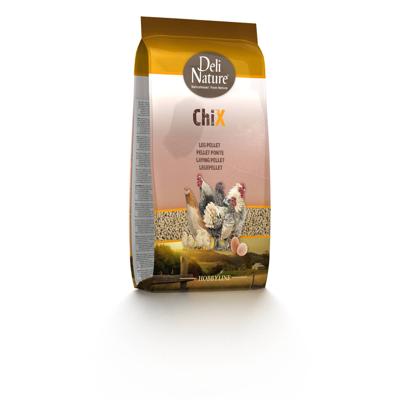 Chix Legpellet 4 kg Deli Nature - Deli nature Chix Legpellet 4 kg Deli Nature - Deli nature
