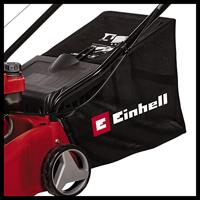 Einhell GC-PM 40/2 Grasmaaier Benzine Softgriff, In hoogte verstelbare greep met klapfunctie, Instelbare maaihoogte 2000 W Snijbreedte max. 40 cm Geschikt voor - thumbnail