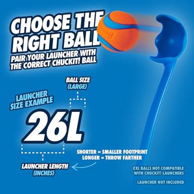 CHUCKIT SPORT BALL LAUNCHER WERPSTOK