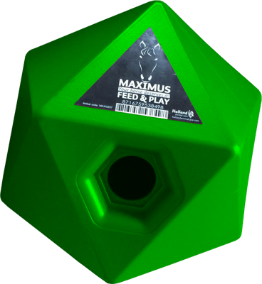 Maximus Feed & Play groen