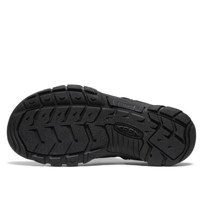 Keen Newport H2 Sandaal Heren Triple Black 9