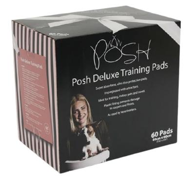 Posh puppy training pads