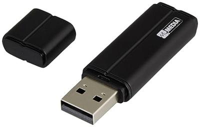 MyMEDIA My USB 2.0 Drive 8GB USB-stick 8 GB Zwart 69260 USB-A 2.0 MyMEDIA My USB 2.0 Drive 8GB USB-stick 8 GB Zwart 69260 USB-A 2.0