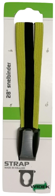 Widek 003912 triobinder city rvs beugel geelgroen/zwart op kaart