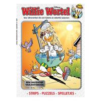 Boek Specials Nederland BV Willie wortel vakantieboek - thumbnail