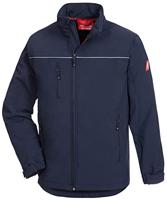NITRAS SAFETY softshelljacke "motion tex light " softshell jacket gr. xxl motion tex light blue - thumbnail