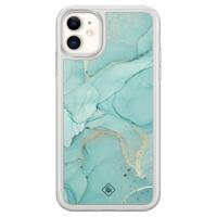 iPhone 11 hybride hoesje - Touch of mint - thumbnail