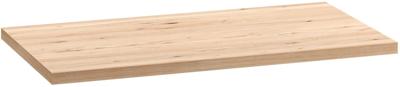 Saqu wastafelblad 100x51x2cm naturel eiken