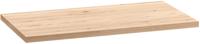 Saqu wastafelblad 100x51x2cm naturel eiken - thumbnail