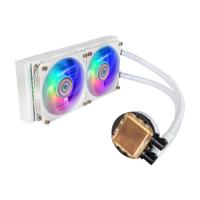 CoolerMaster MasterLiquid PL240 Flux White - thumbnail