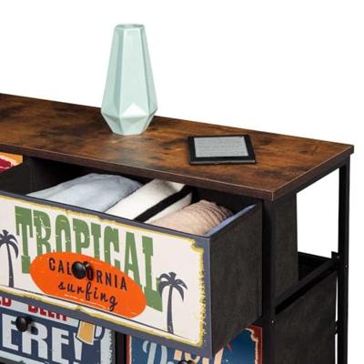 Ladekast Max Home Vintage 103 x 119 x 30 cm