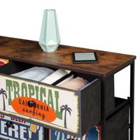 Ladekast Max Home Vintage 103 x 119 x 30 cm - thumbnail