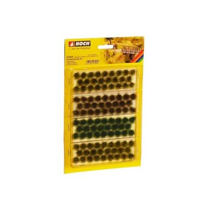 NOCH 0007005 Graspollen Beige, Donkergroen, Bruin