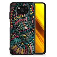 Xiaomi Poco X3 | X3 Pro Back Case Aztec - thumbnail