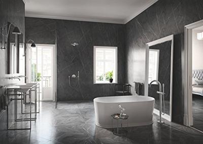 Inbouwkraan Grohe Grohtherm Smart Control Thermostaatkraan met 3-weg Omstelling Supersteel