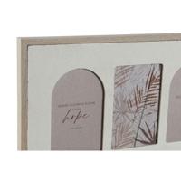 Fotolijsten Home ESPRIT Beige Kristal Hout MDF Scandinavisch 60 X 3 X 34 cm - thumbnail