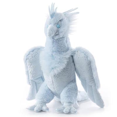 Harry Potter Feniks patronus pluchen knuffel - 29 cm