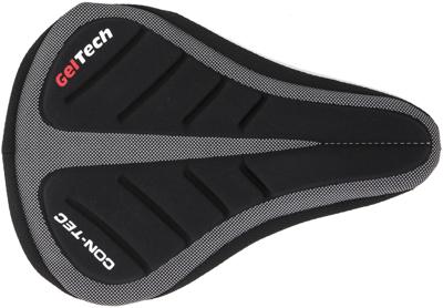 CONTEC zadelovertrek "top seat gel" ct saddle cover topseat g mtb/sport black