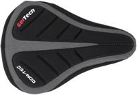 CONTEC zadelovertrek "top seat gel" ct saddle cover topseat g mtb/sport black - thumbnail