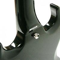 Vintage VS6B Reissued Boulevard Black elektrische gitaar - thumbnail