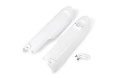 UFO PLAST gabelprotektor fork protectors ufo husqvarna white
