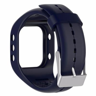 Slimme horloge Silicome polsband horlogeband voor POLAR A300 (blauw)