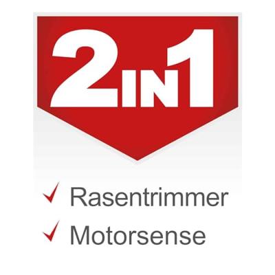 SCHEPPACH Bosmaaier op benzine BCH3300-100PB - 32,6 cm³ met 2e spoel en schouderharnas