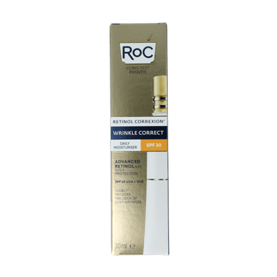 ROC Retinol correxion wrinkle correct moisturiser 30 Milliliter ROC Retinol correxion wrinkle correct moisturiser 30 Milliliter