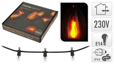 Vlamverlichting (10 lampen)