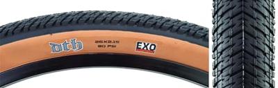 Maxxis dth maxxpro exo tanwall 26" folding tyre