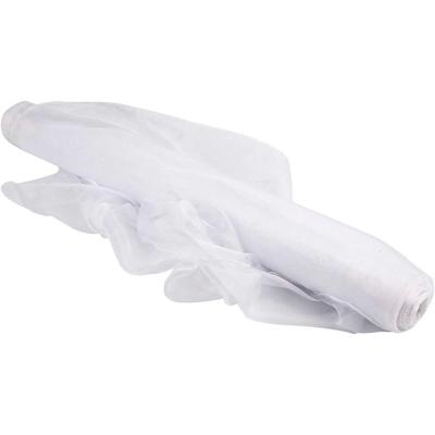 Creativ Company Organza stof wit, 10m - thumbnail
