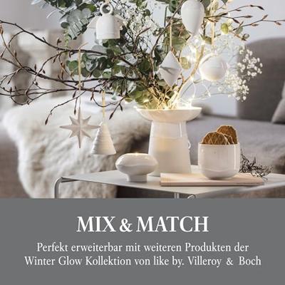 Villeroy & Boch Winter Glow Kaarshouder donut