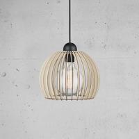 Hanglamp hout &apos;Chino 25&apos; Nordlux E27 fitting - thumbnail