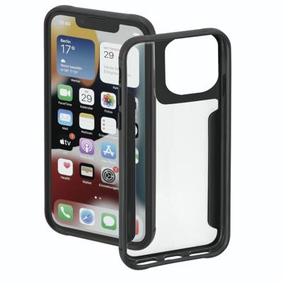 Hama Cover Apple iPhone 14 Pro Transparant, Zwart