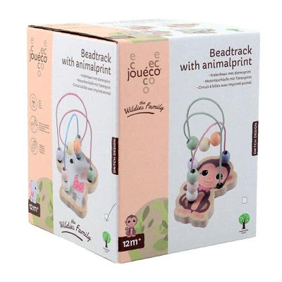 Joueco motoriek spiraal dierenprint the wildies family