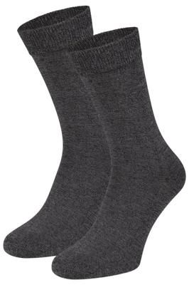 2-paar bamboe sokken - hoog - Hoge bamboe sokken voor dames en heren