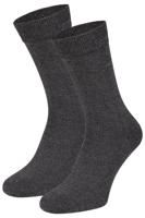 2-paar bamboe sokken - hoog - Hoge bamboe sokken voor dames en heren - thumbnail