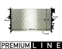 Radiateur CR1099000P - thumbnail