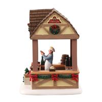 Christmas Market Bratwurst battery operated (3V) Kerst LEMAX - Lemax - thumbnail