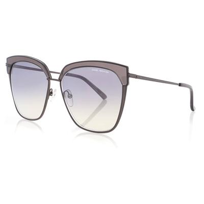 Daniel Hechter zonnebril DHS234 dames cat eye RVS cat. 3 grijs