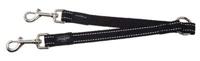 Rogz For Dogs fanbelt splitter zwart - thumbnail