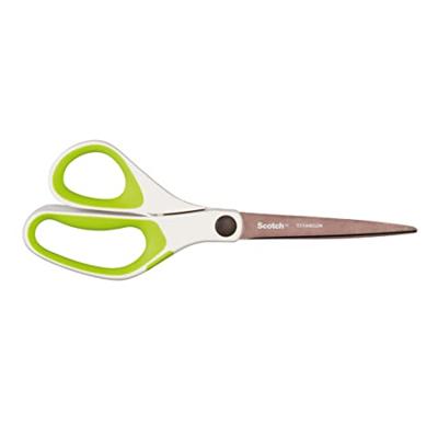 Schaar scotch 20cm titanium groot oog groen bl Schaar scotch 20cm titanium groot oog groen bl