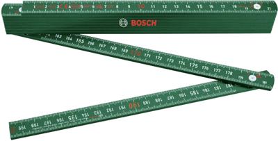 Bosch Groen Duimstok 2 m - 1600A02ET4 Bosch Groen Duimstok 2 m - 1600A02ET4