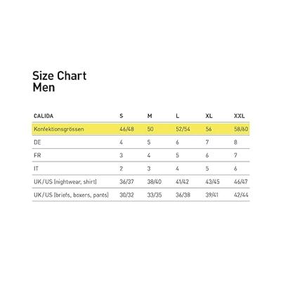 Calida Calida Herenpyjama lang 41685 Parisian XXL