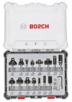 Freesset, 6 mm schacht, 15-delig Bosch Accessories 2607017471 - thumbnail
