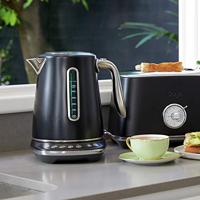 Sage The soft top luxe black truffle Waterkoker Zwart - thumbnail