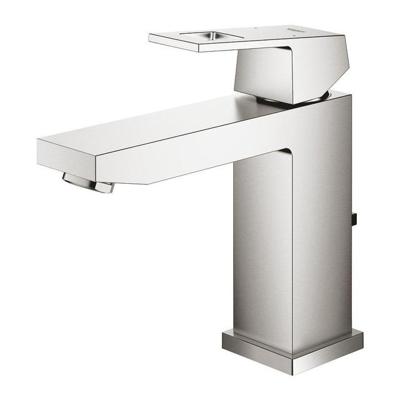 Wastafelmengkraan GROHE Eurocube M-Size M/Waste Supersteel